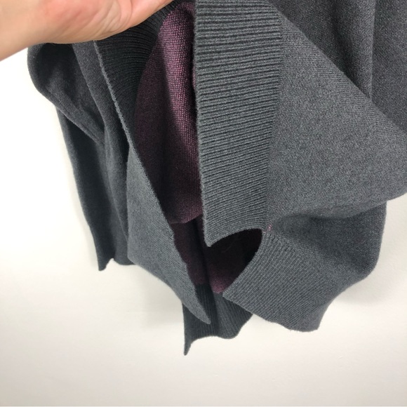 Torrid Breast Cancer Awareness Jacquard Raglan Hoodie Sweater - Picture 11 of 12